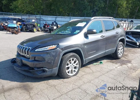 2014 Jeep Cherokee Latitude z USA, uszkodzony, nr VIN 1C4PJMCBXEW184755